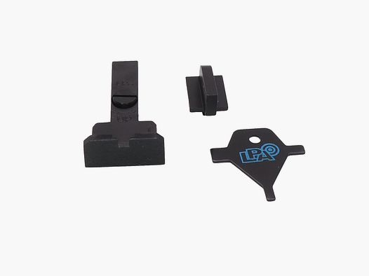 Ruger GP100 LPA micrometer sight with front sight SAM8307