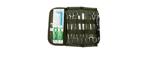 Mil-Tec Erste Hilfe Kit Mini oliv 