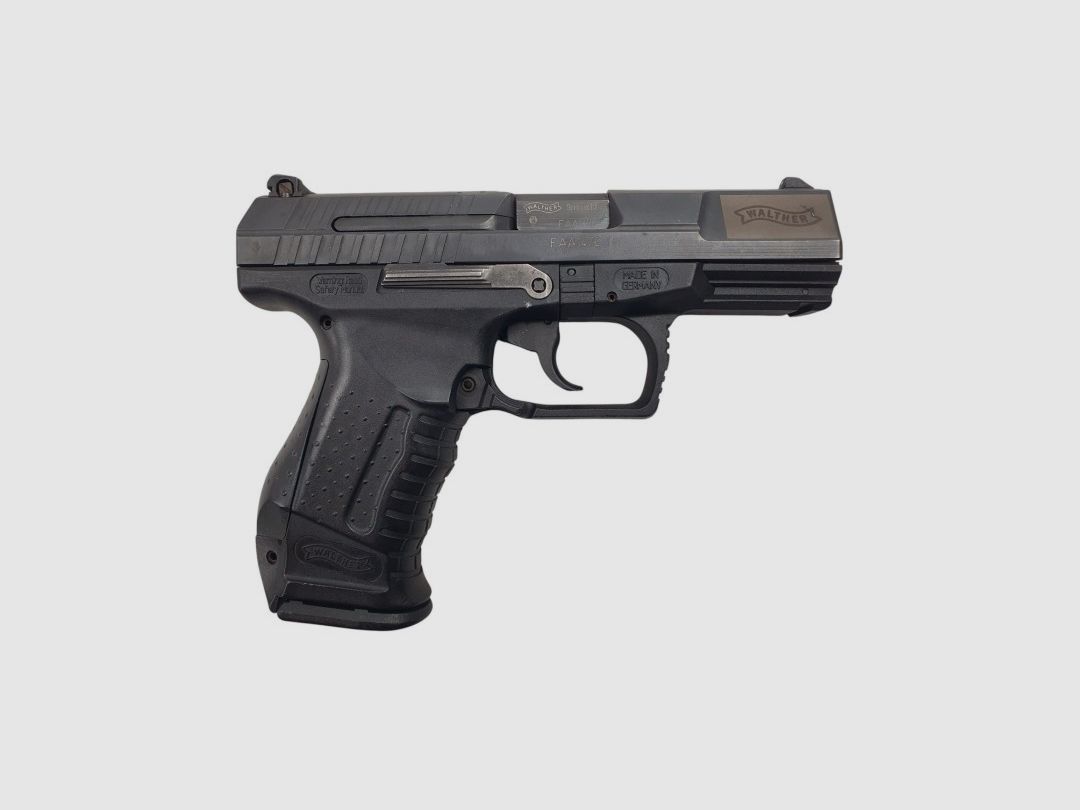 PISTOLET WALTHER P99QA CALIBRE 9x19 -18, image 1 sur 8