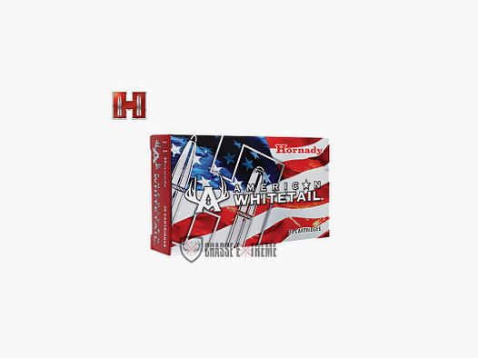 20 Munitions HORNADY American Whitetail 30-06 Sprg 180 Gr Interlock Sp