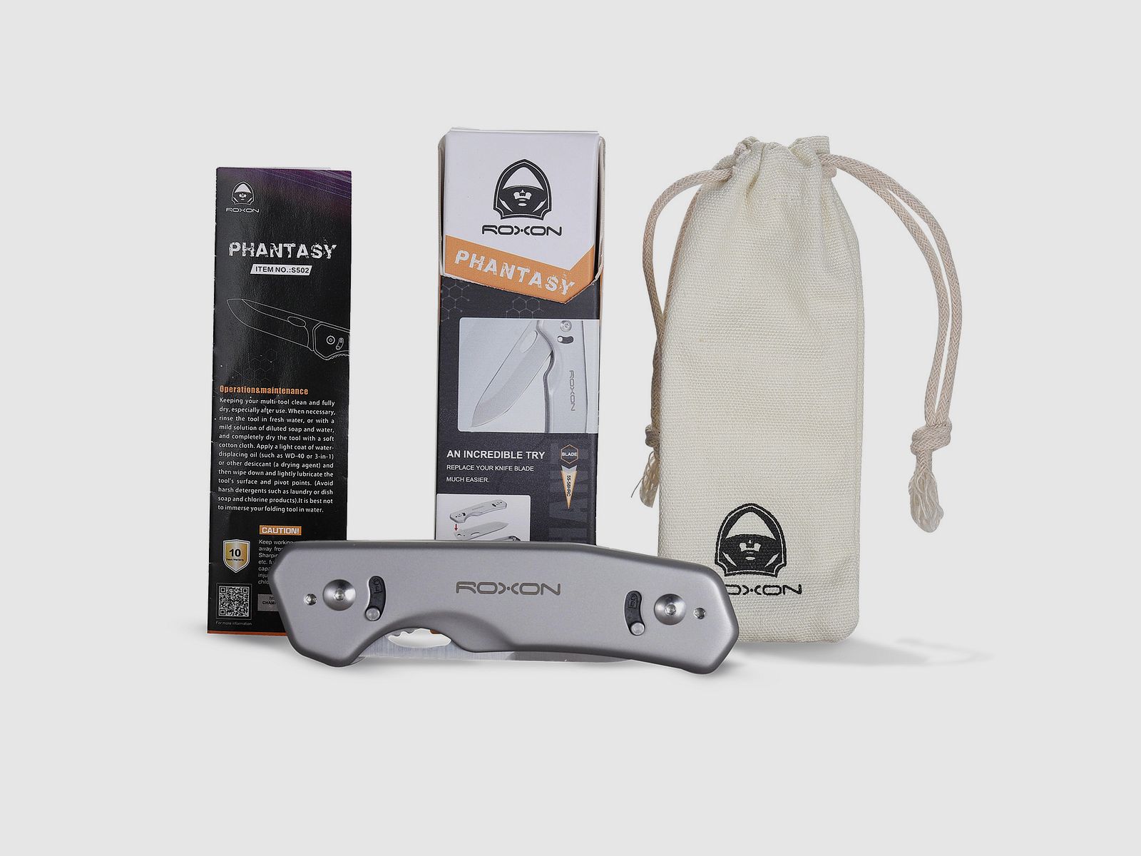 ROXON Einhandmesser Phantasy