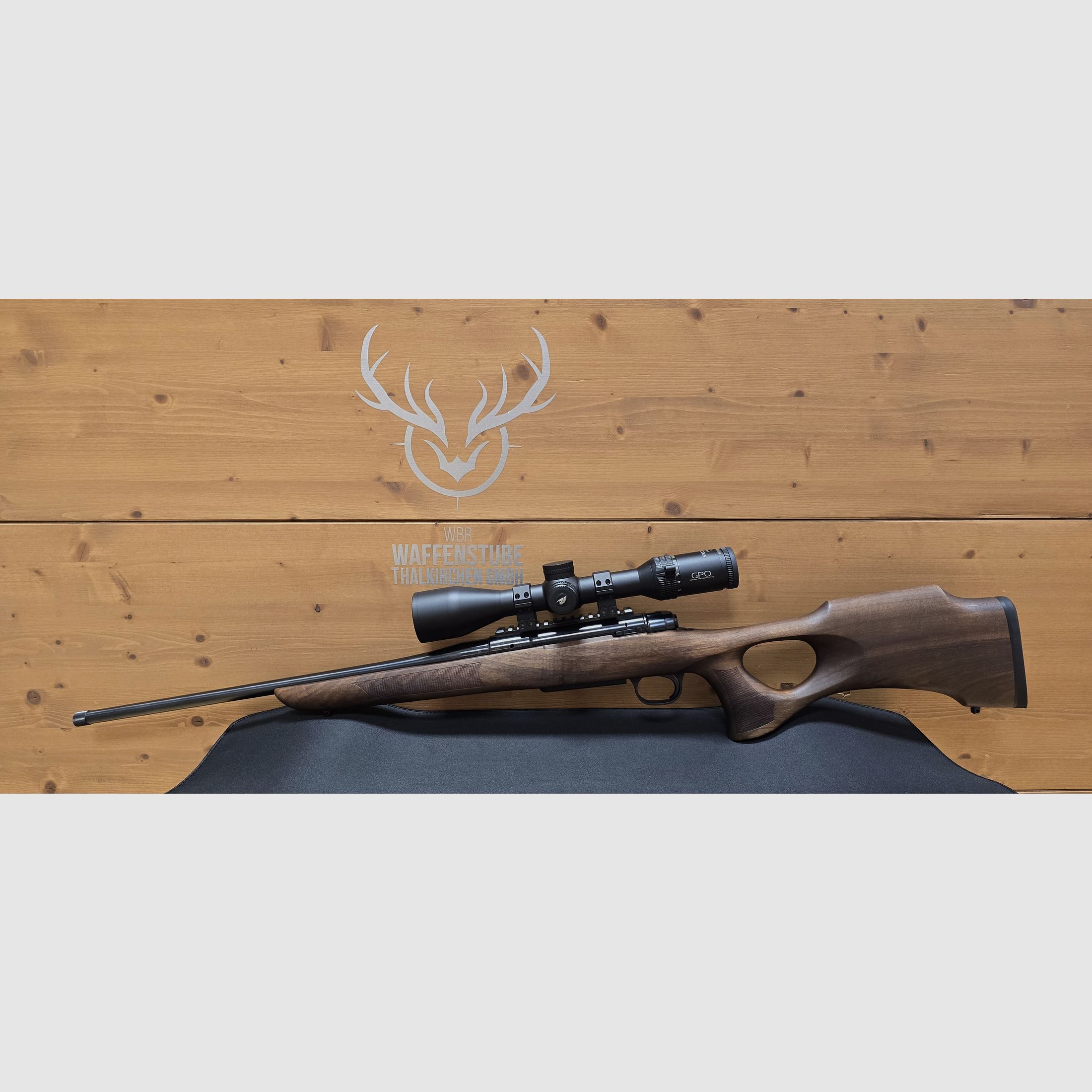 Heym SR 21 Blazer-X 8x57 JS z GPO SPECTRA™ 8x 2-16X50i, zdjęcie 1 z 4