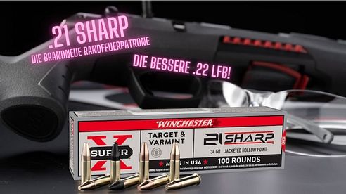 .21 Sharp - die brandneue Randfeuerpatrone! - Welt der Kaliber , Folge 36