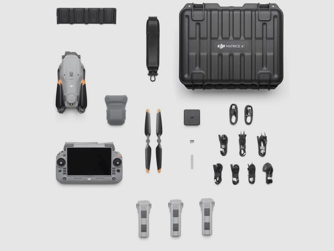 DJI Matrice 4T thermal drone fawn rescue set