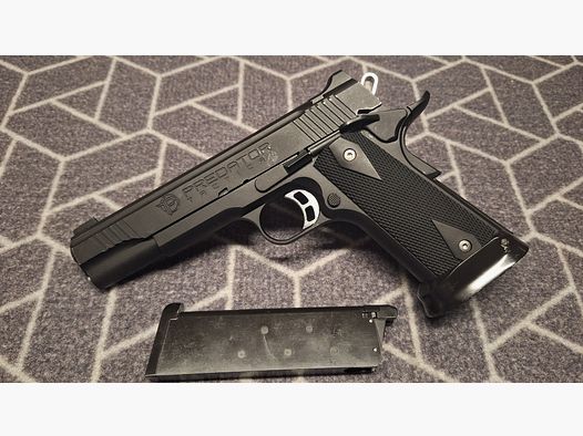 Pistolet Airsoft GBB King Arms Predator Tactical Iron Shrike