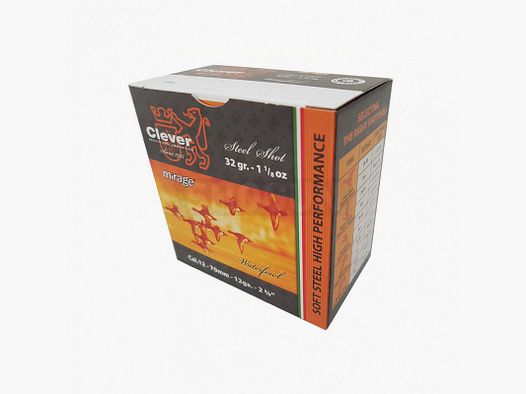 Clever Mirage Kal.12/70 T4 Soft Steel 32gr No.4