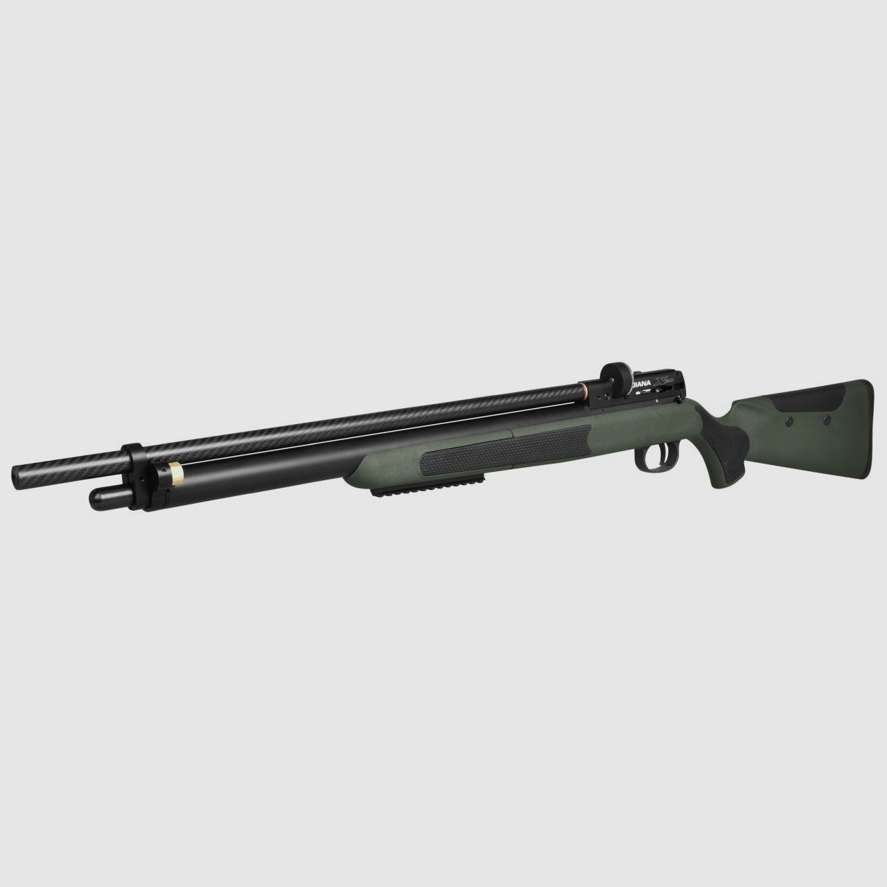 Diana XR200 OD Green air rifle caliber 4.5mm diabolo