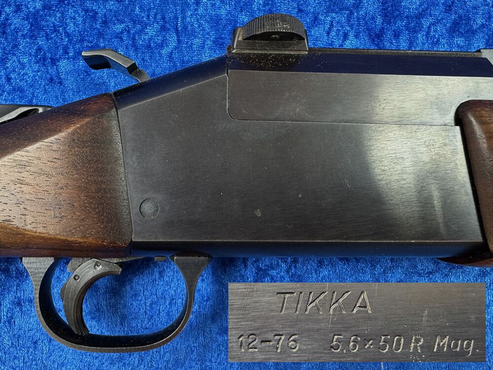 Tikka BBF
