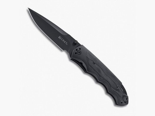 CRKT 1050K Fire Spark Klappmesser Schwarz