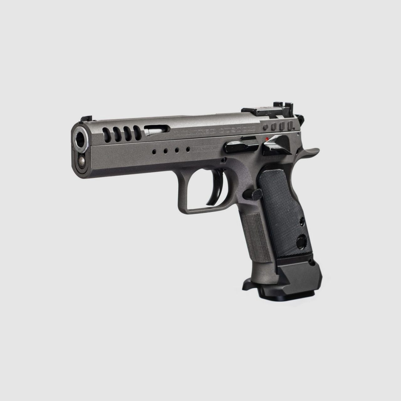 TANFOGLIO LIMITED CUSTOM KAL 9 TUNGSTEN OPTIC READY, Bild 5 von 7