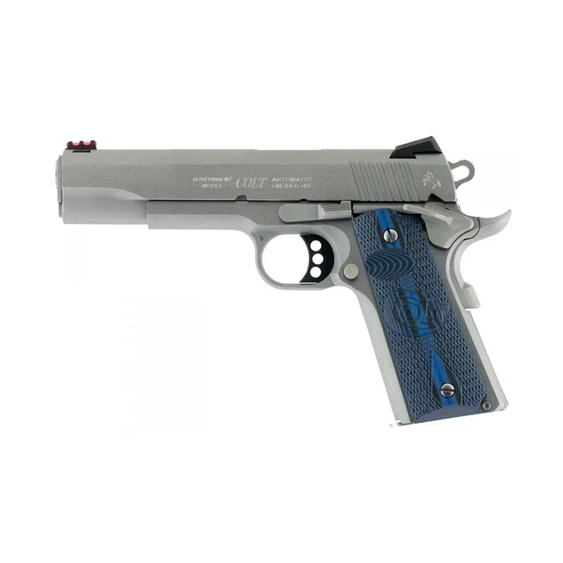 Pistolet COLT Competition kal. .45ACP, lufa 5" Stainless steel