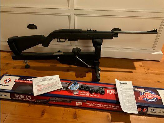 Crosman 1077 CO2 air rifle semi-auto