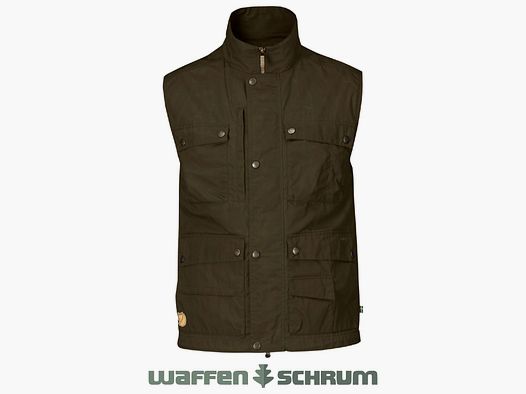 Fjällräven Reporter Lite Vest Donkergroen