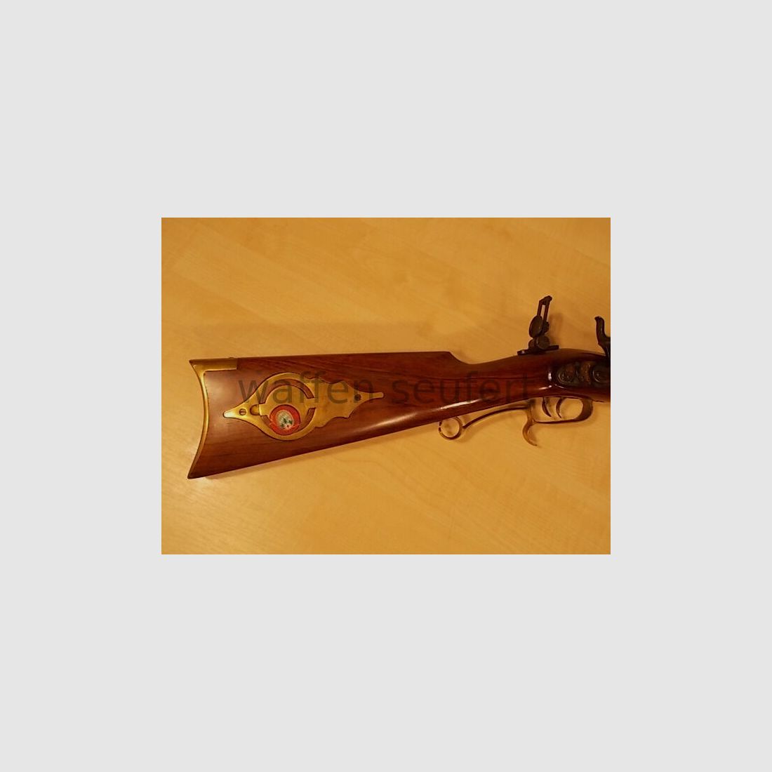 Hawken Rifle mit Lothar Walther Lauf und Diopter