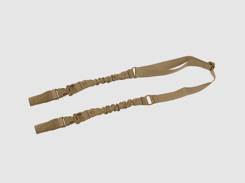 2-Point/1-Point Bungee Sling - Coyote [8FIELDS]