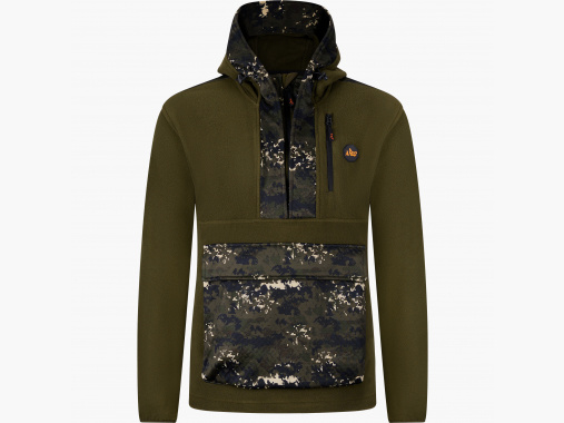 il Lago Prestige Hybrid Hoodie Shawk Hombres (Oliva/phantomX) | 2XL