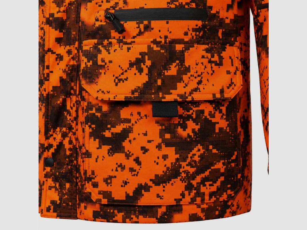 Weste Ridge Thermo Camo Orange S-5XL Swedteam, Bild 7 von 11