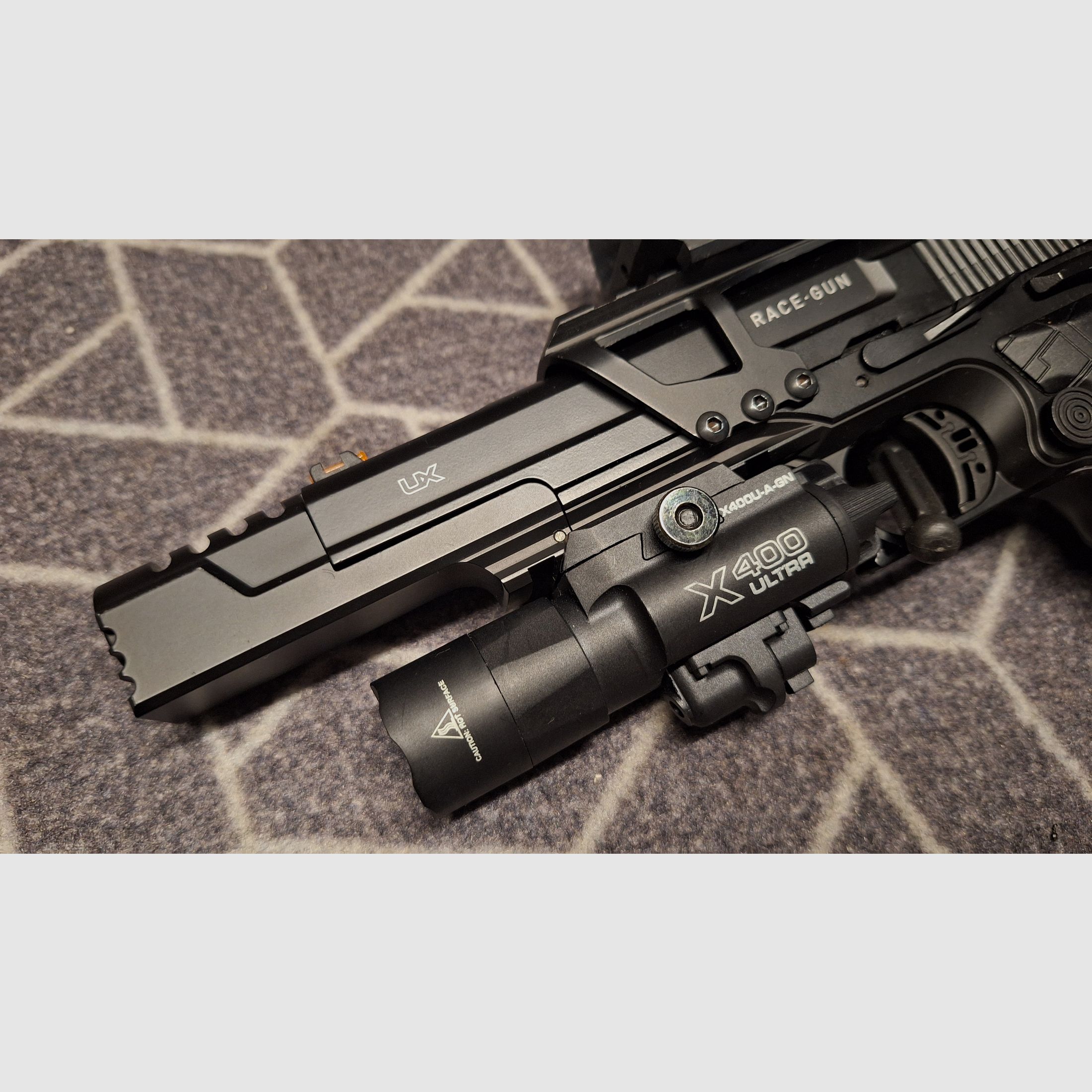Umarex Racegun 4.5 mm Steel BB Blowback Co2 pistol
