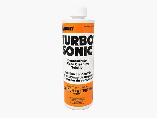Lyman Turbo Sonic Konzentratedetergent für Hülsen – 16 fl
