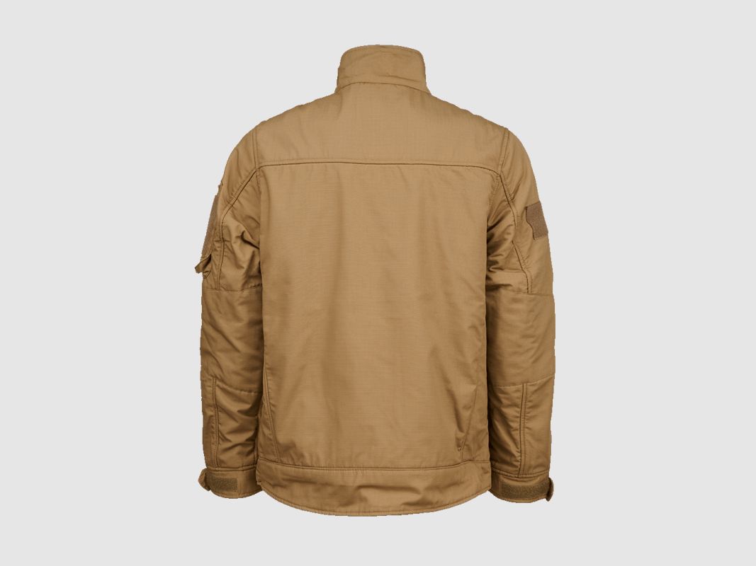 Brandit Herren Fleecejacke Ripstop