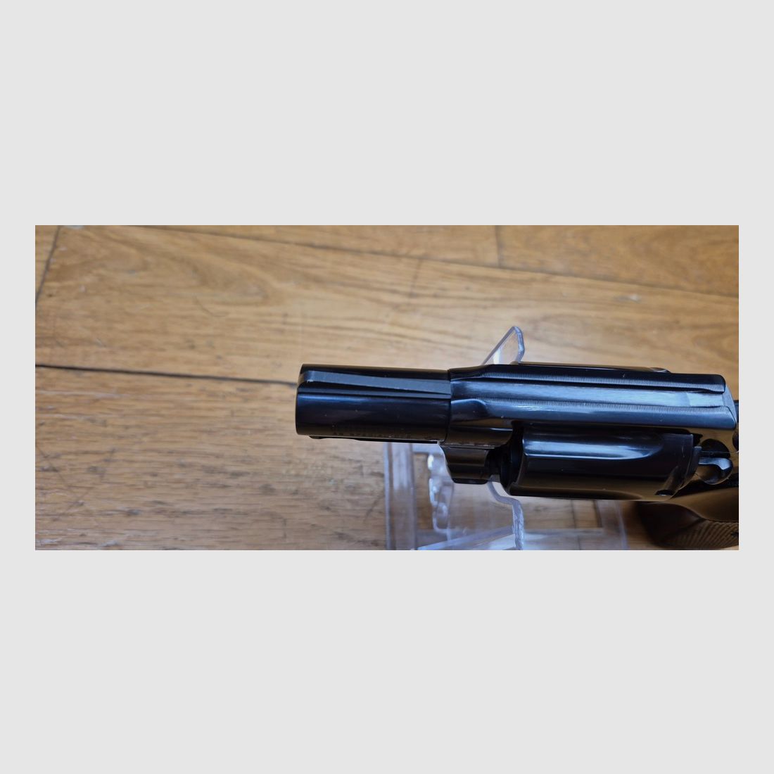 Sehr schöner Colt Detective Special Revolver – Kal. .38SP – Waffe von 1975 – Top Verarbeitung – Der erste der „Subnose“ – Lauf 2 Zoll – Neu – TBE+++, Bild 14 von 22