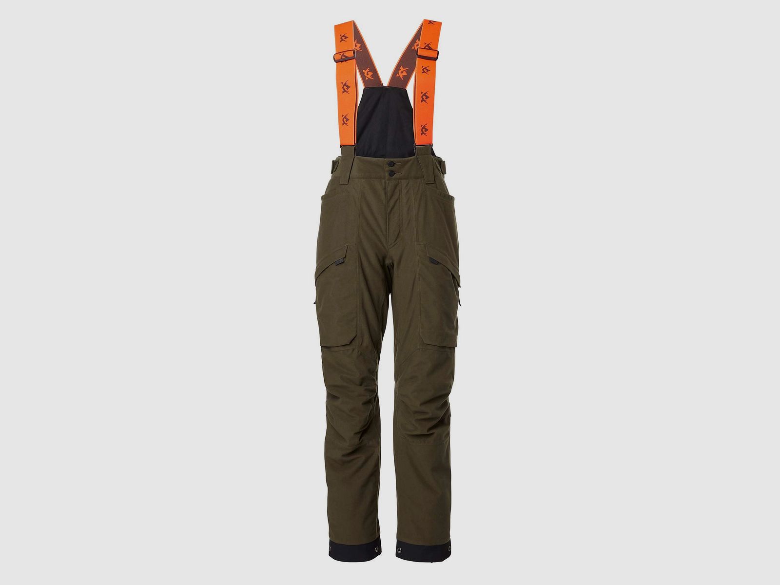 Alaska 1795 Pantalon Femme Solid Brown XXL