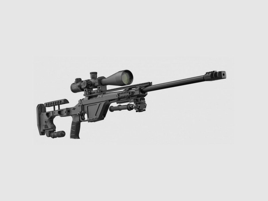 Repetiergeweer CZ TSR - Kal. 308 Win, afbeelding 2 van 4
