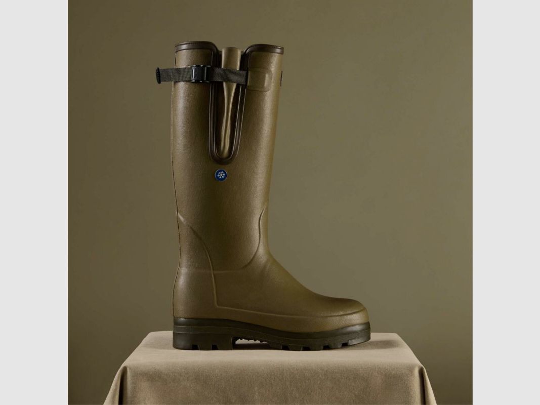 Le Chameau Gummistiefel "Vierzonord Plus" mit Neoprenfutter, Bild 4 von 6
