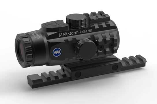 Visor Reflex MAKstorm 4x30i HD con Makmasterlock, imagen 3 de 4