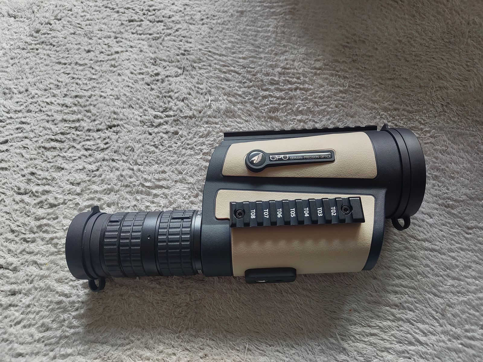 GPO TAC Spotter 15-45×60 observador explorador