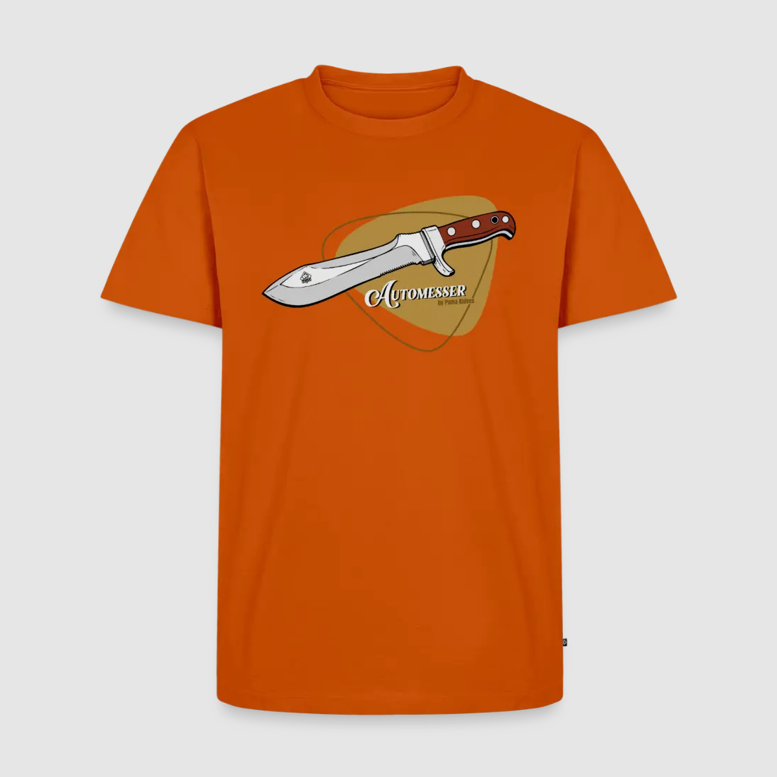 PUMA Men’s Premium T-Shirt "PUMA Automesser Retrodesign"