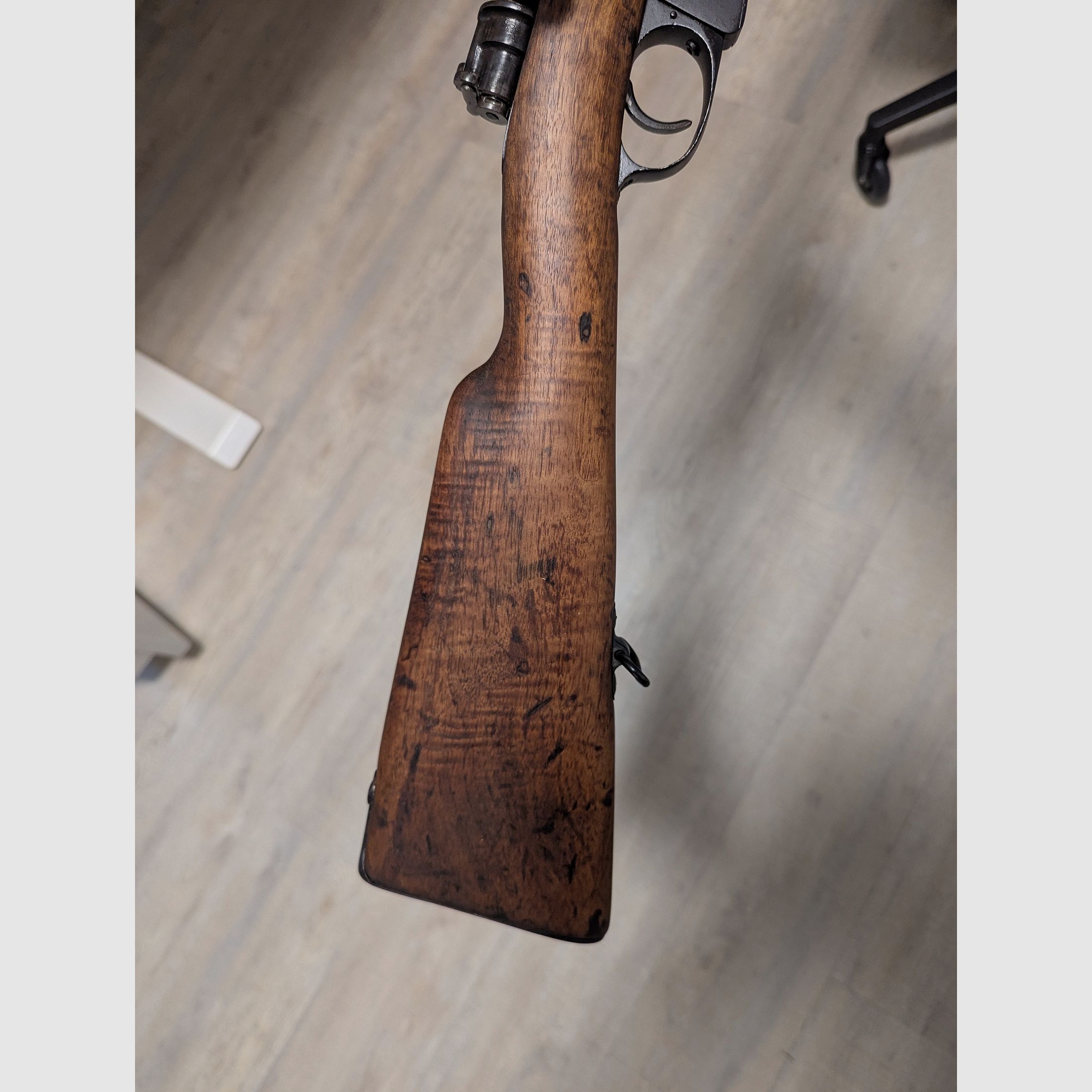 Mauser 1889 | 7,65x53 | Dawne Zakłady Pieper