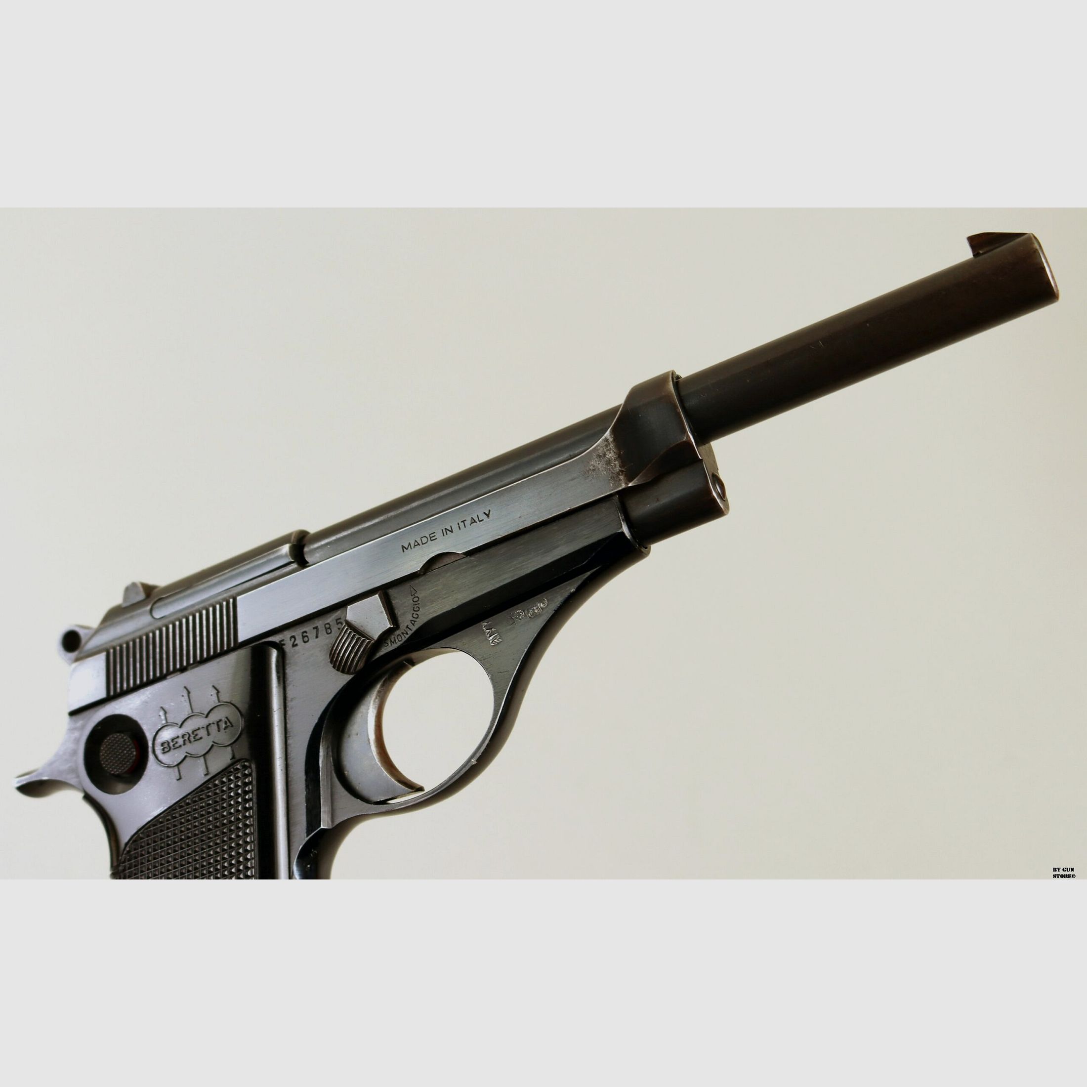 Pistola Beretta mod. 71 cal. 22 LR matr. F26785, imagen 7 de 10