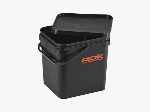 Secchio ROK Quadrato 17 L Nero