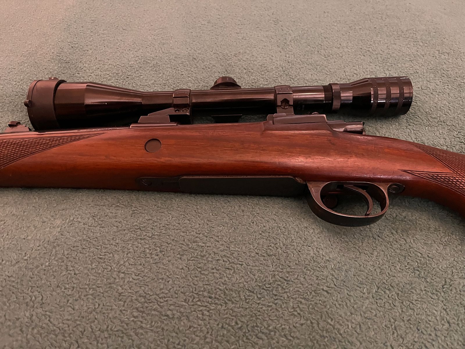 Zastava .375 Holland & Holland Magnum, System K98