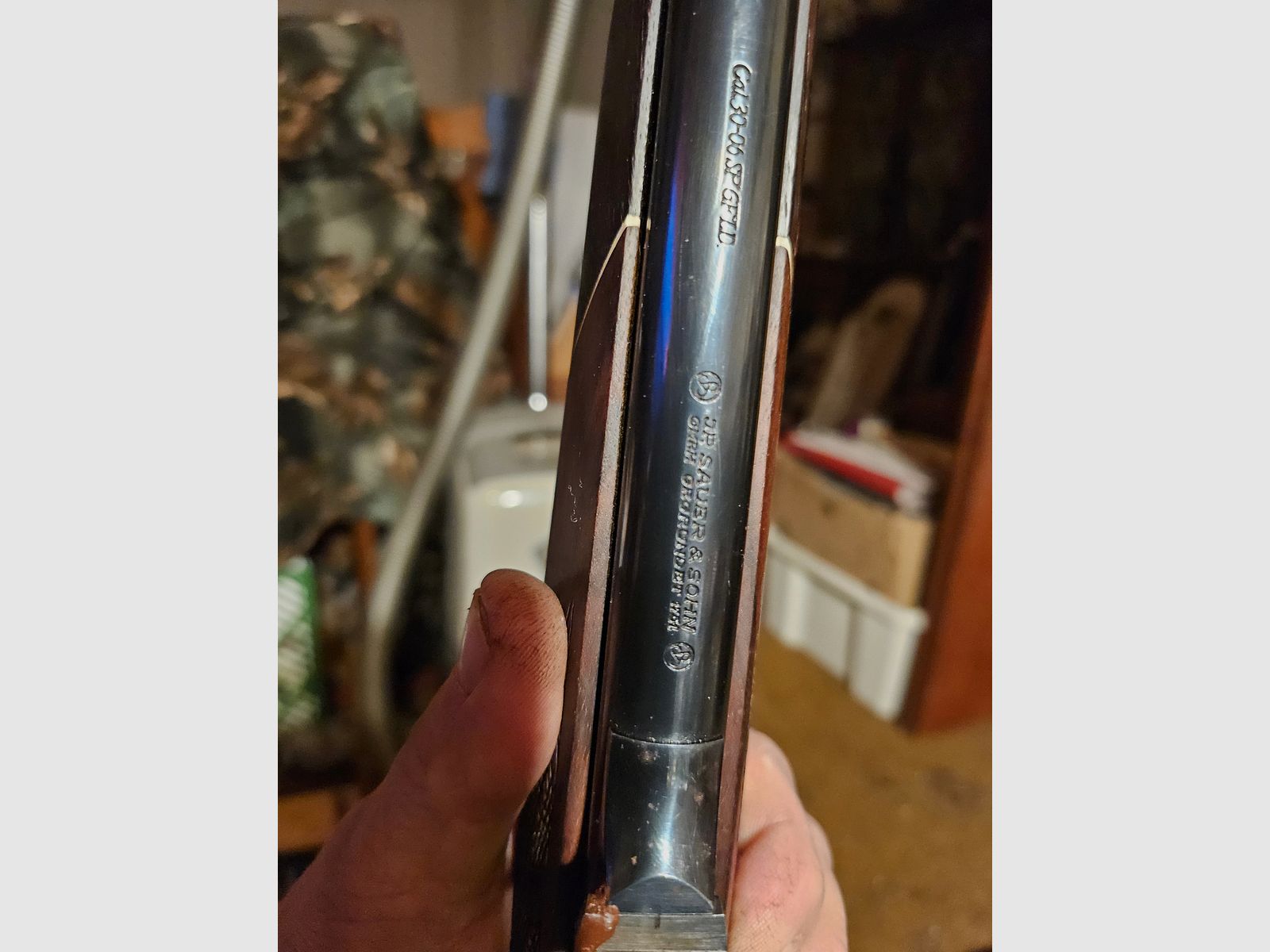 Sauer 80 30-06 3-12x56