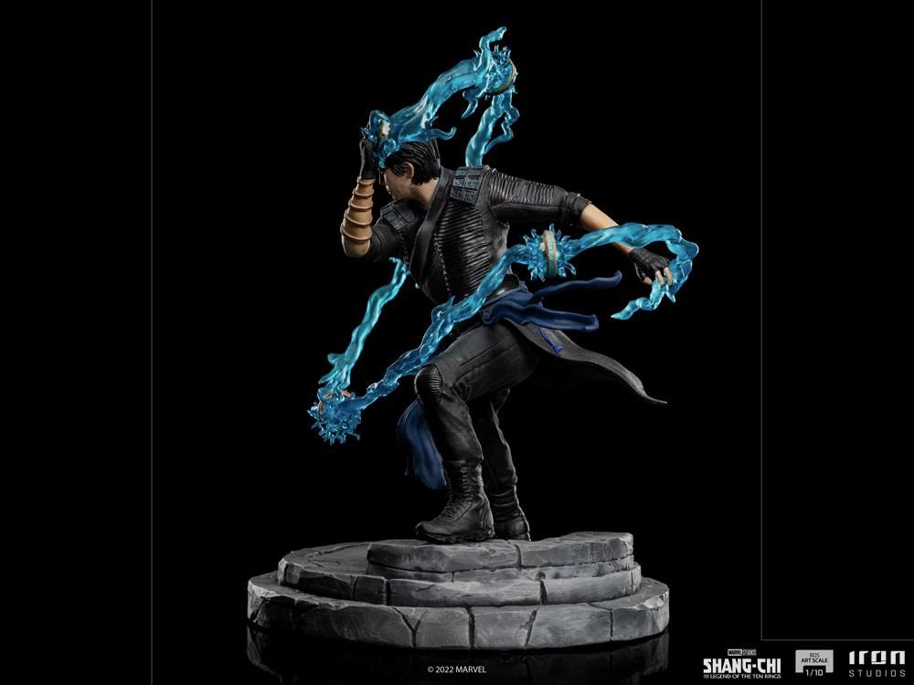 Shang-Chi and the Legend of the Ten Rings BDS Art Scale Statue 1/10 Wenwu 21 cm | 43542