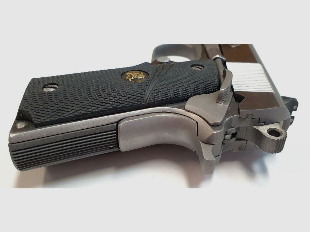 Colt Sehr Selten! Kompakte Pistole US Colt 1911 MK IV Series Officers ACP Stainless