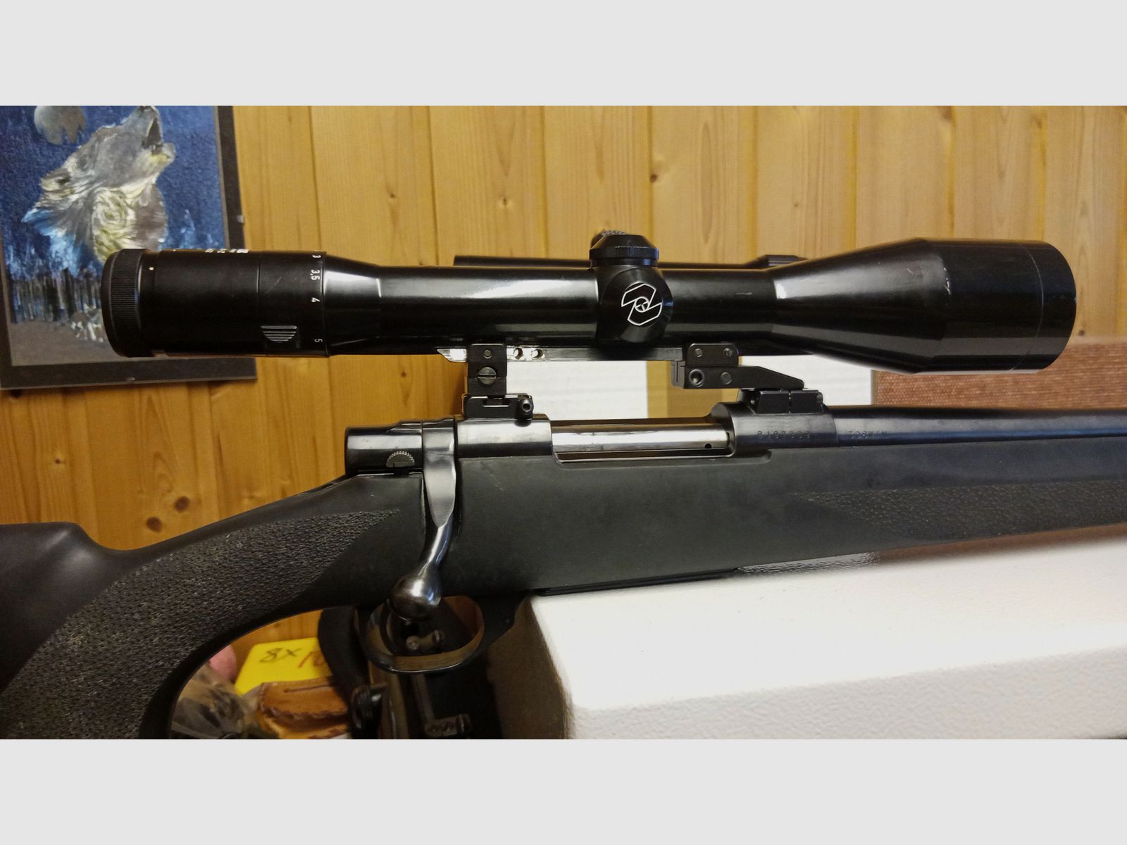 Howa 1500 Bull Barrel 308 Win