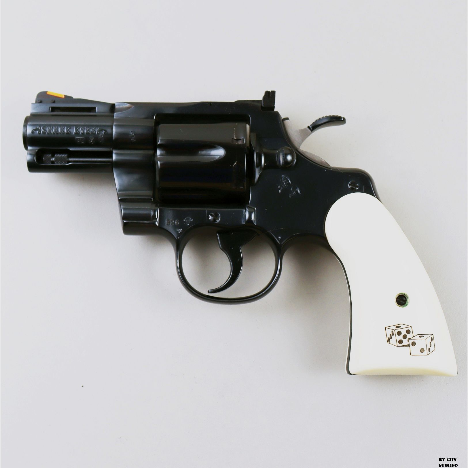 Revolver Colt mod. Python Snake EYES cal. 357 Mag. n° de série EYES406, image 1 sur 16