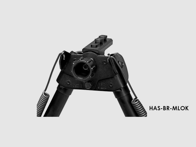 Harris Bipod M-LOK glatte Beine 6″-9″, Bild 2 von 2
