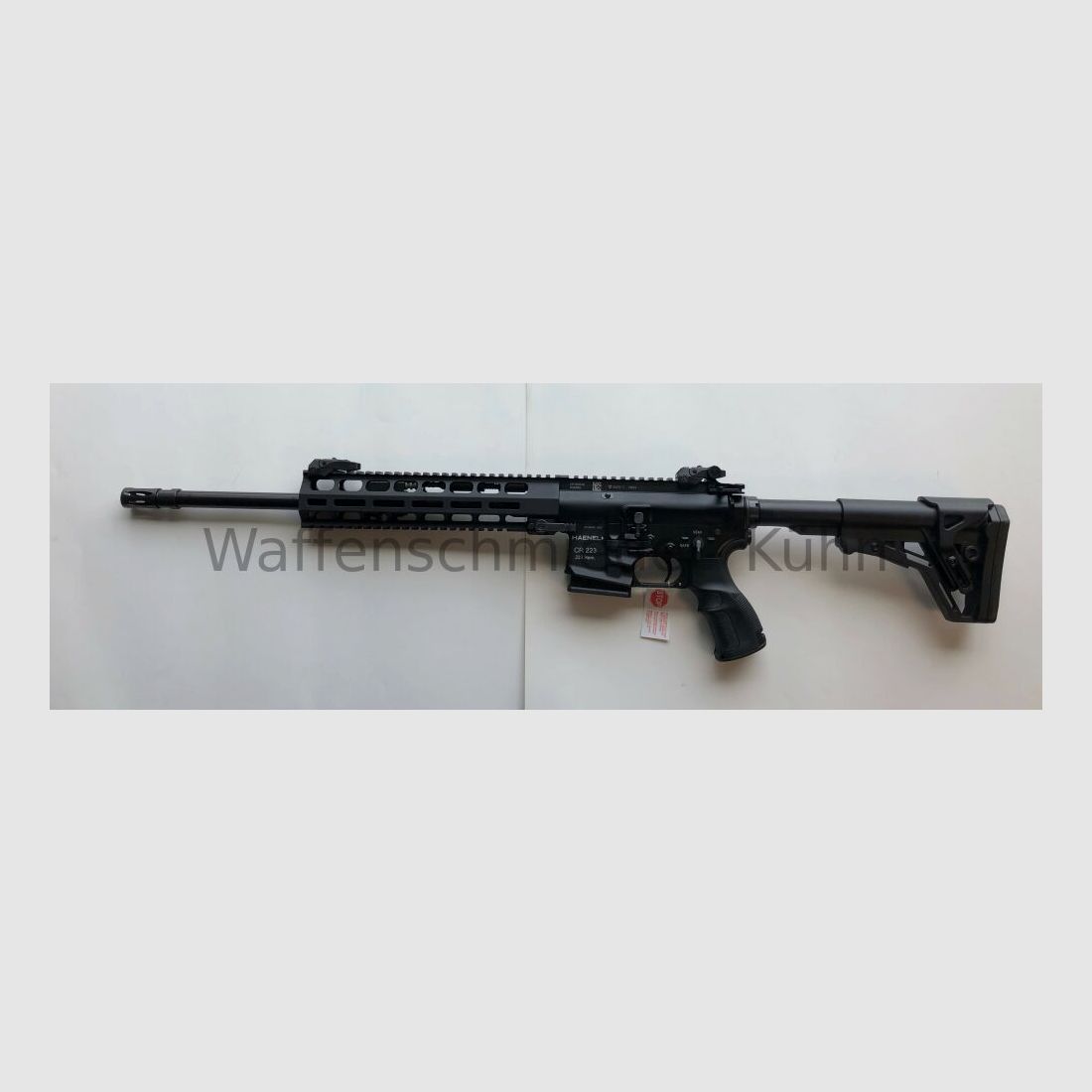 Haenel	 HAENEL CR 223 16,65" Matchabzug, langer Handschutz