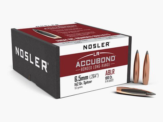 NOSLER POCISK 6.5MM 142GR ACCUBOND LONG RANGE