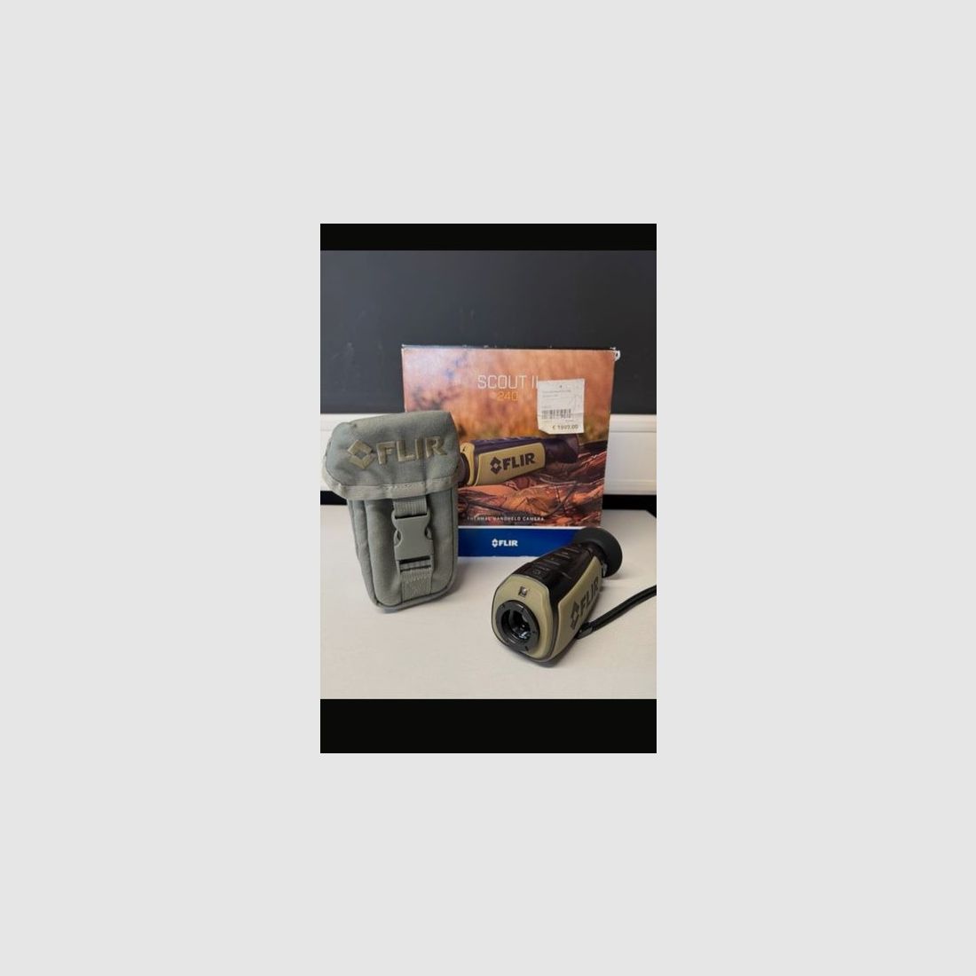 Wärmebildkamera FLIR SCOUT II 240 / 9Hz