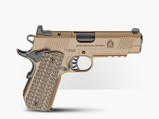Springfield Armory 1911 TRP™ AOS PISTOL 9 MM, 4.25“, COYOTE