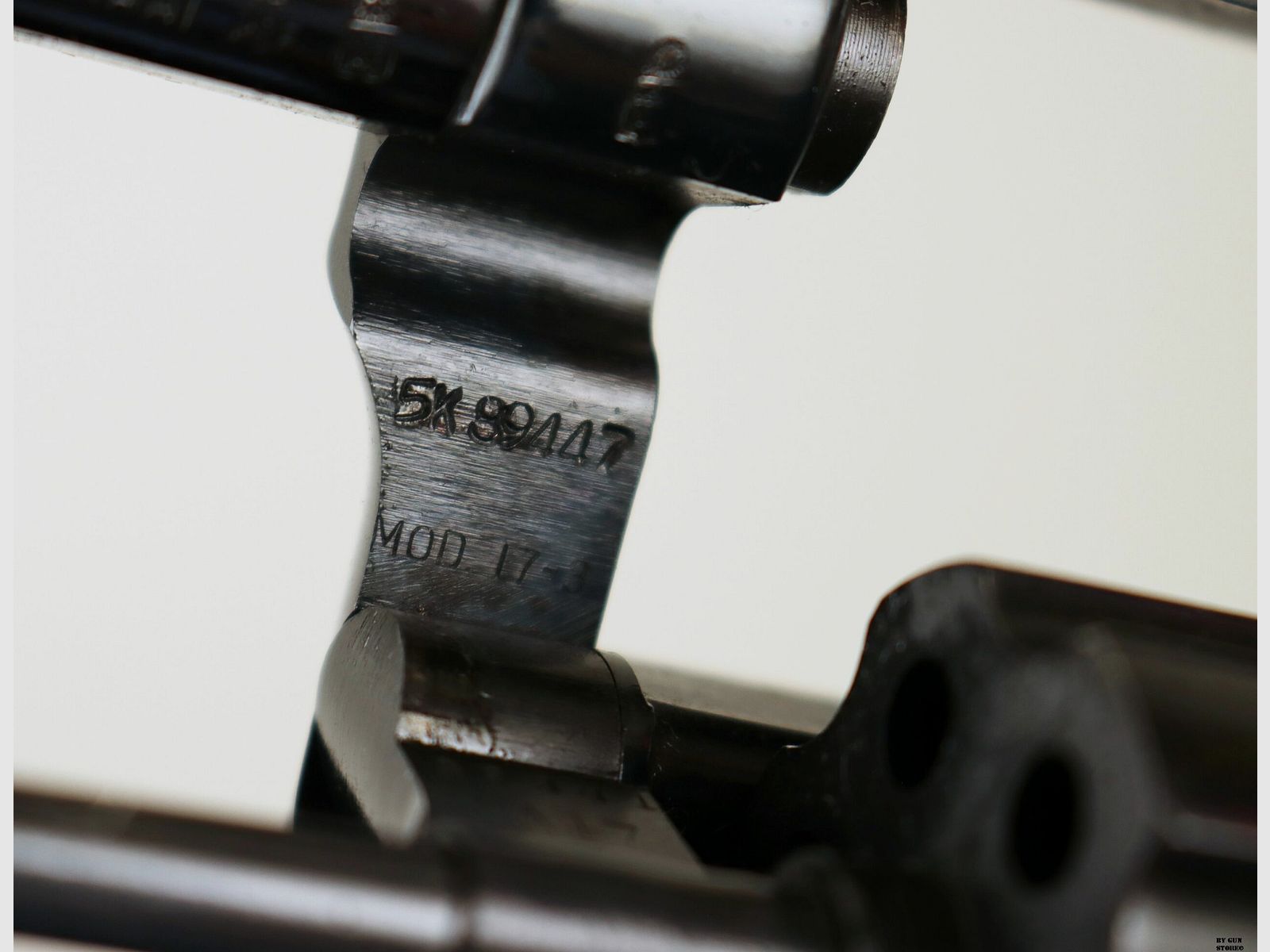 Revolver Smith & Wesson mod. 17-3 K22 Masterpiece cal. .22 LR matr. 5k89447, immagine 9 di 10
