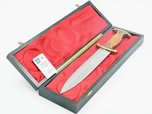 Coltello Coltello svizzero Klötzli, usato, lama 22.6cm affilata simmetricamente