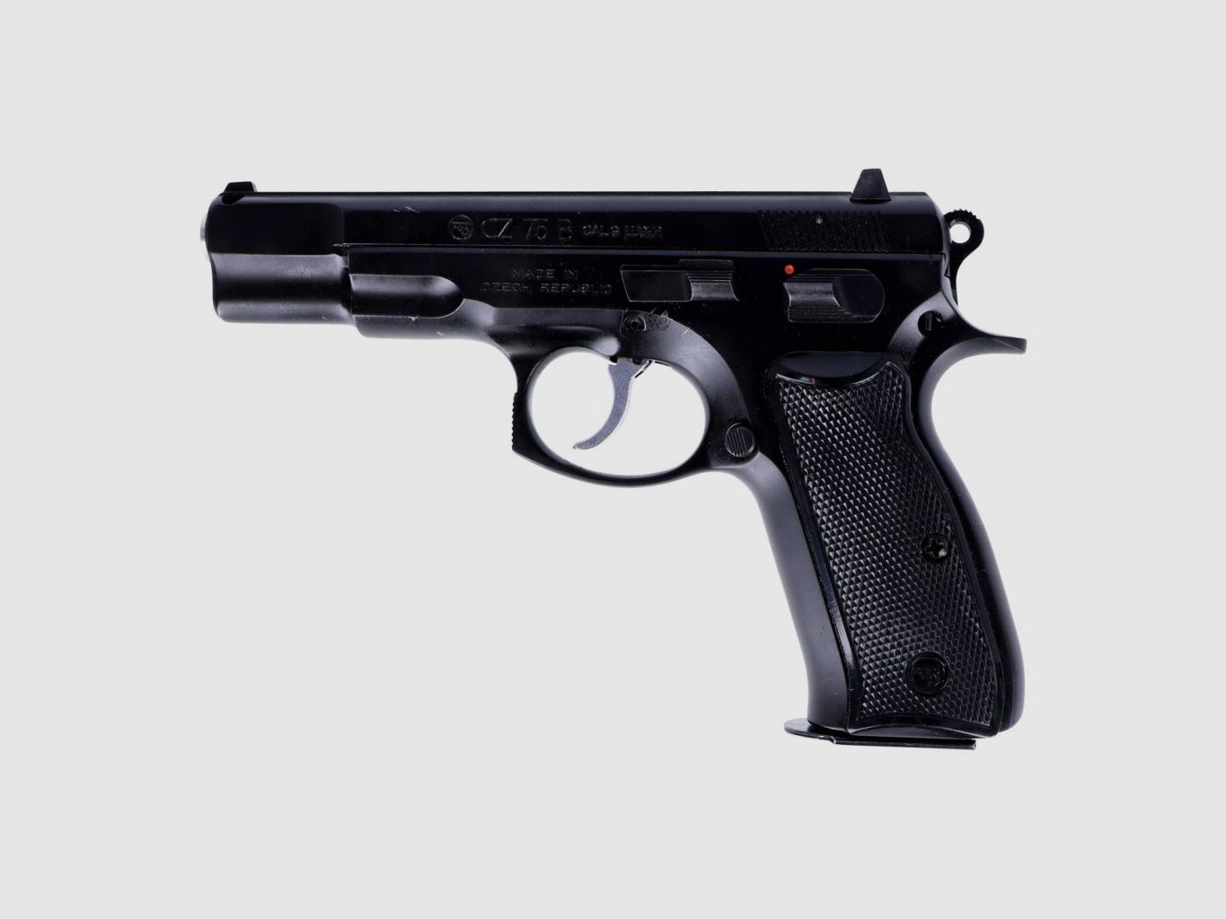 Pistole CZ-75 Kaliber 9mm mit WS Kaliber .22lr