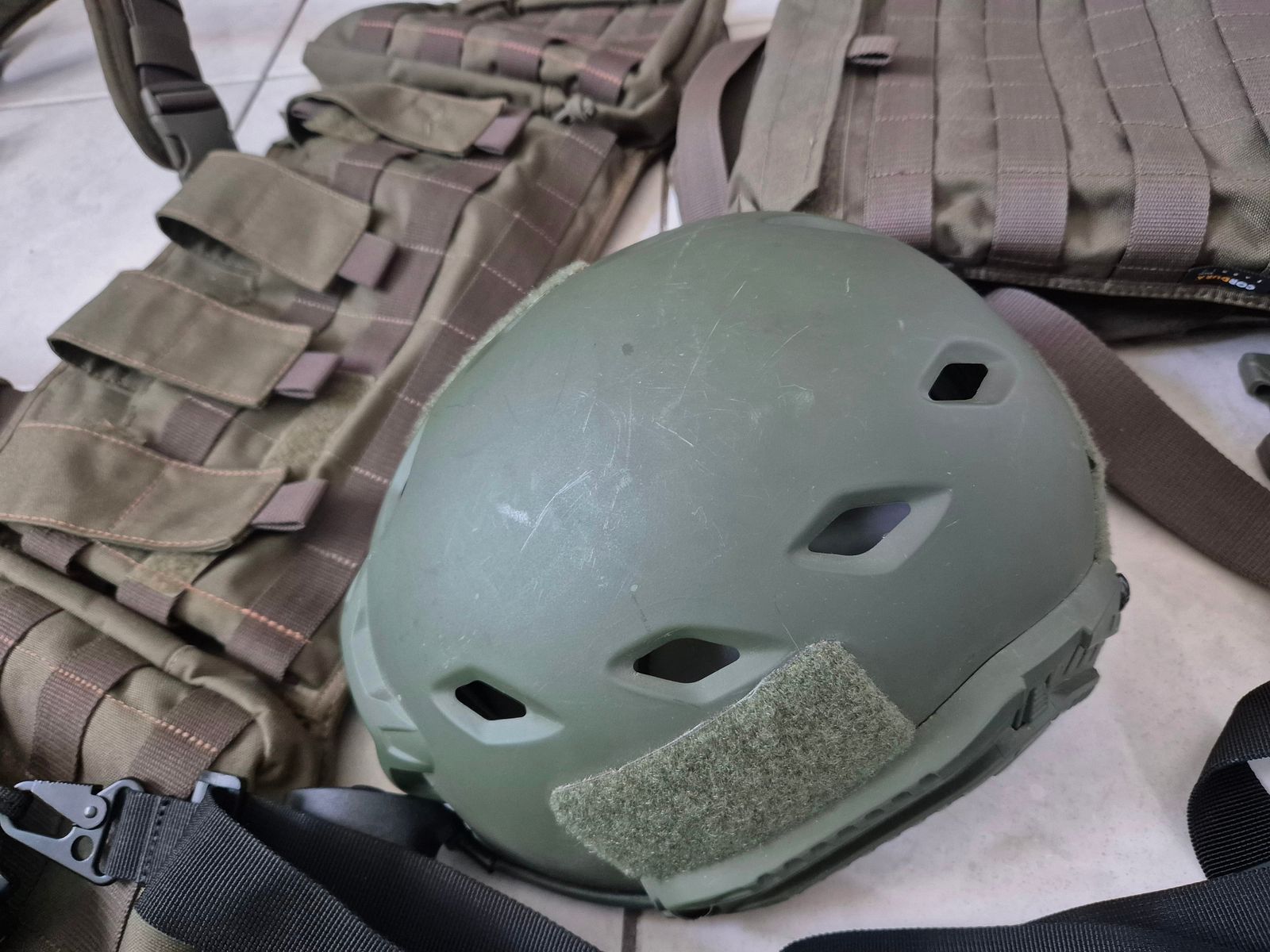 Équipement complet, MP5