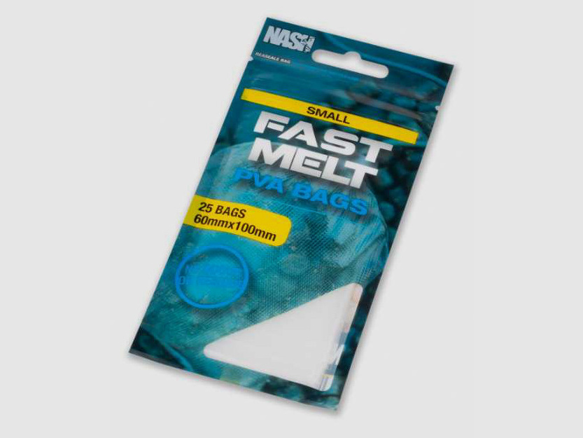 Nash Fast Melt PVA Bags
